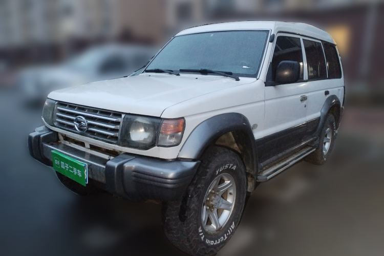 Used Leopaard 6481 2009 2.2L Manual Two-Wheel Drive