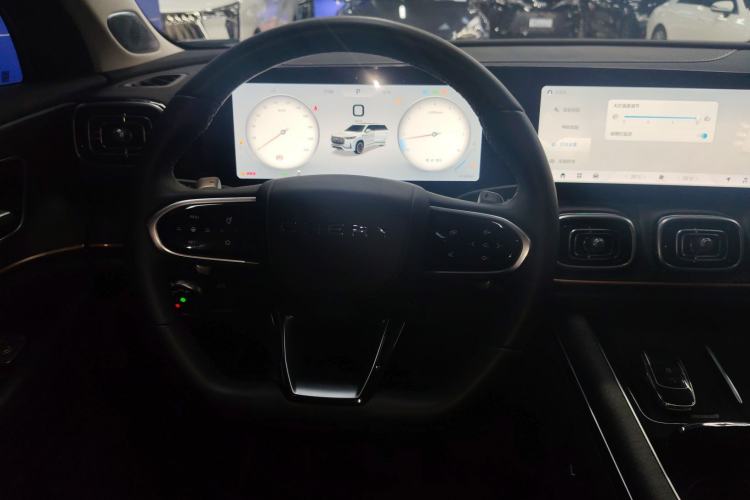 Used Chery Tiggo 9 2023 2.0T Automatic Two-Wheel Drive Luxury Edition 5 Seats