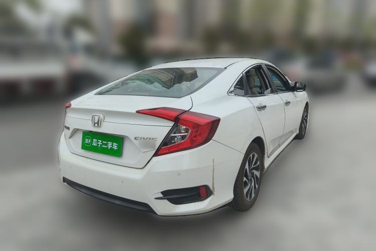 Used Honda Civic 2016 220TURBO CVT Luxury Edition
