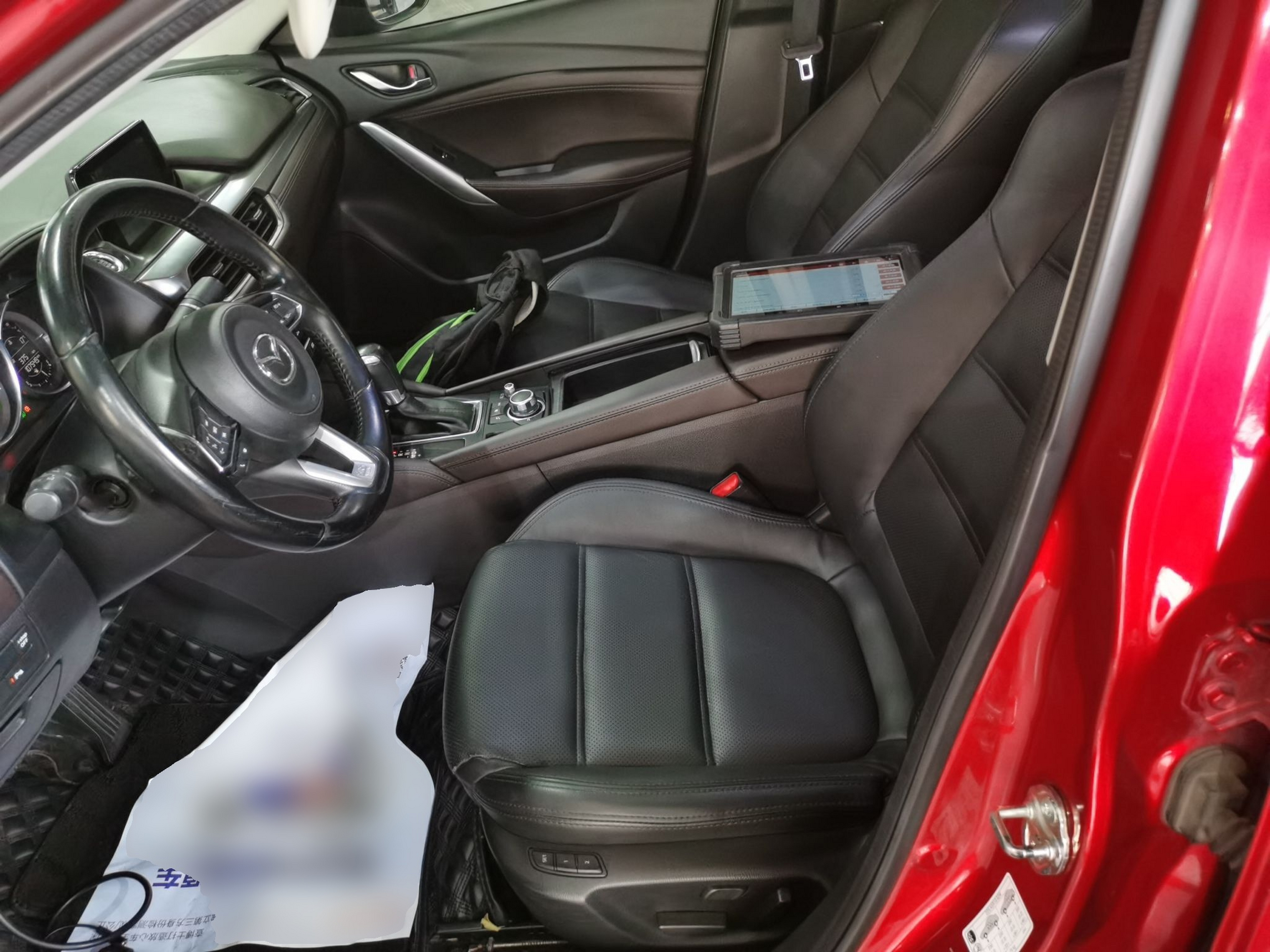Avant de la voiture