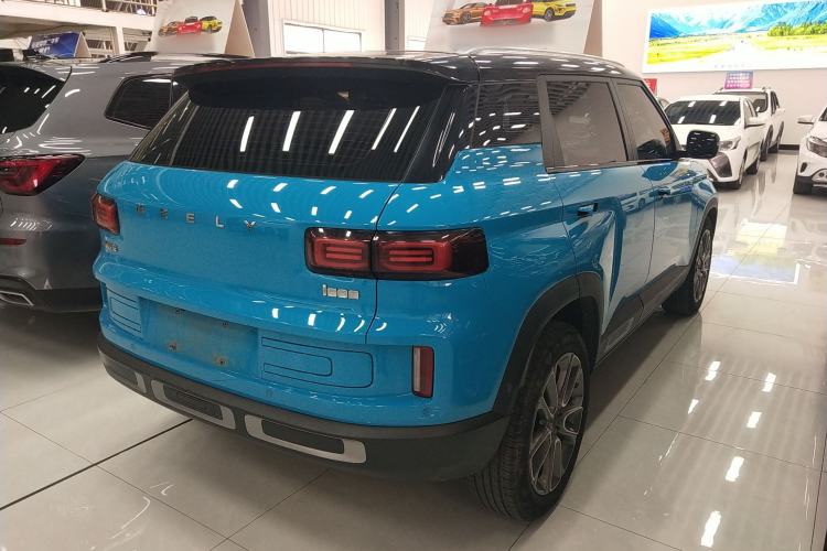 Used Geely Auto icon 2020 1.5TD i9 BSG
