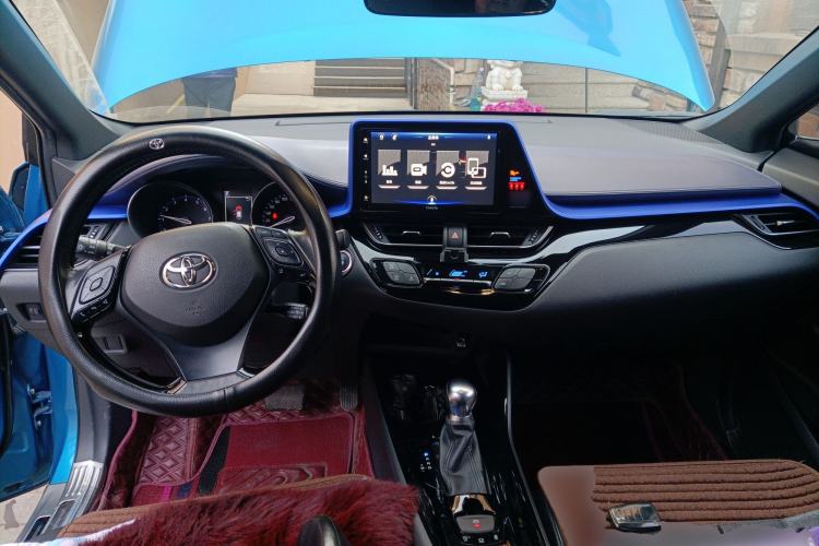 Used Toyota IZOA 2018 2.0L Yichi Edition China V Standard