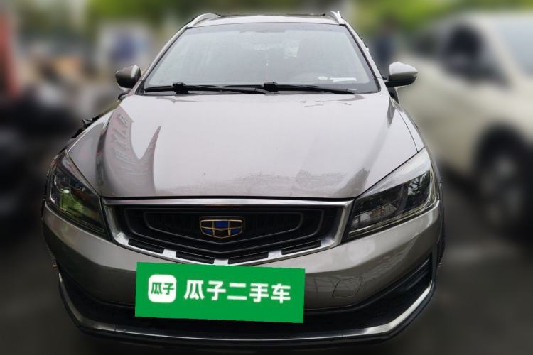 Used Geely Auto Vision S1 2018 1.5L Manual FENGXING Model
