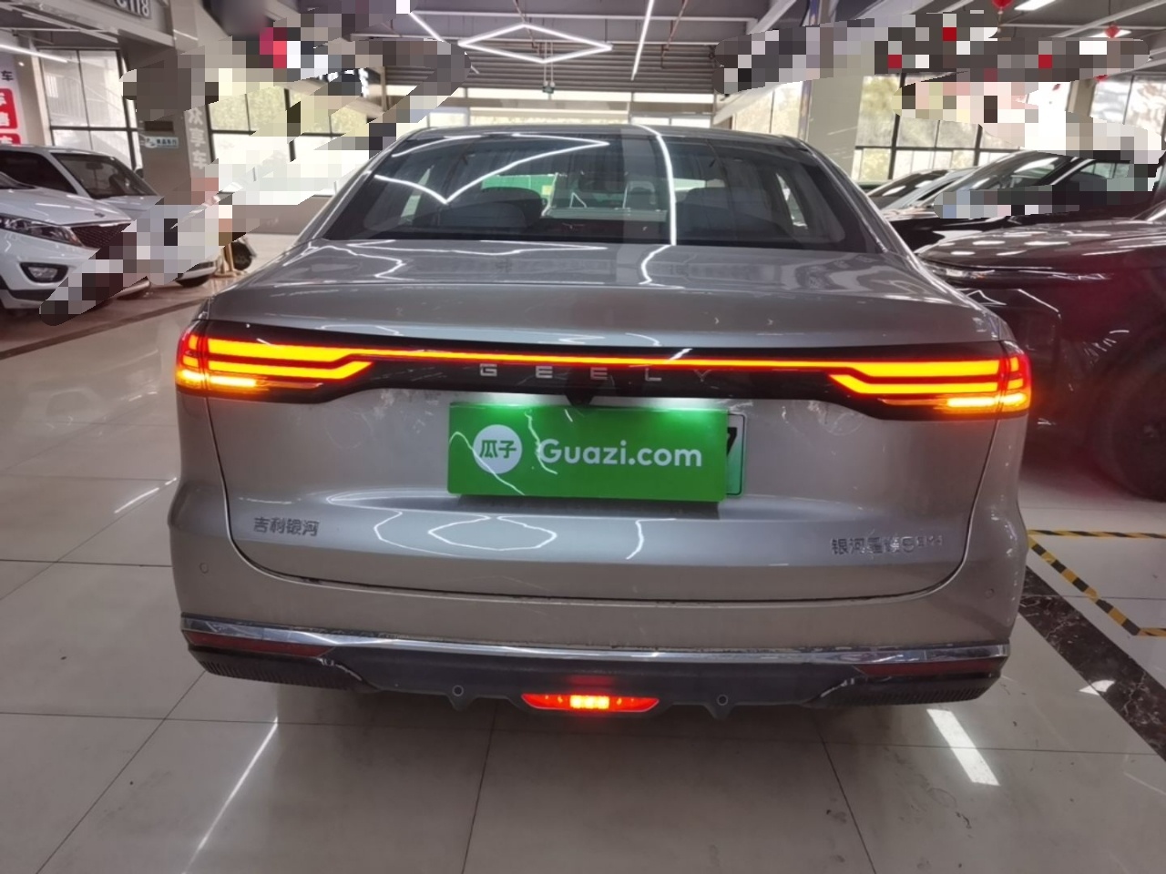 Geely Galaxy Stellar 6 2026 Model 125km Exploration+ Edition — снимка 5