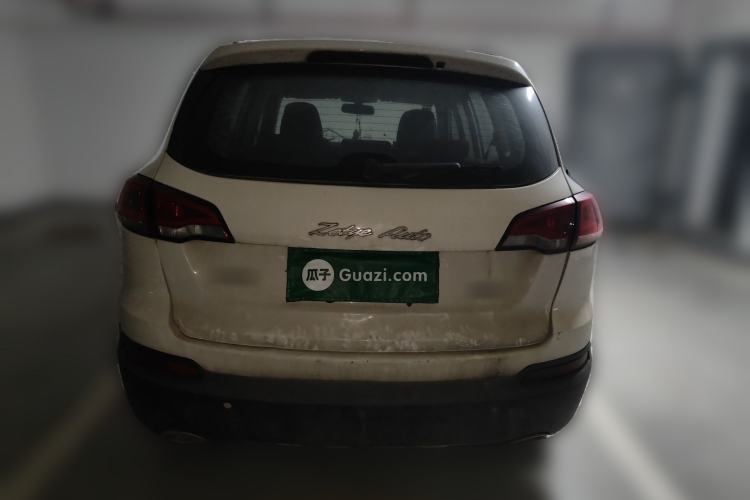 Used Zotye Domy X5 2016 1.5T Manual Elite 7-Seater China IV Standard Rear