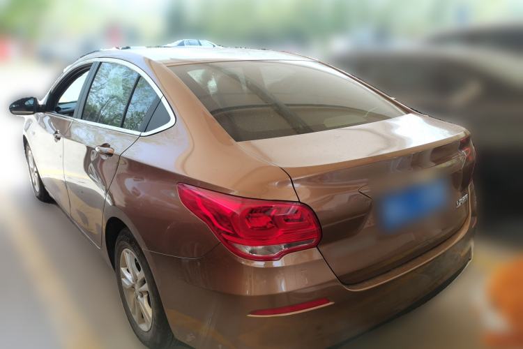 Used Chevrolet Cavalier 2016 1.5L Manual Xinyue Edition Rear Left 45 Deg