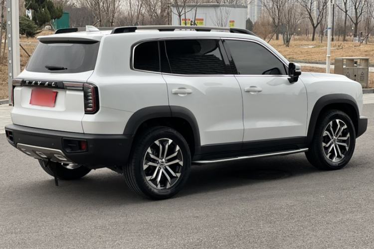 Used Haval DARGO 2021 1.5T DCT Two-Wheel Drive "Mǎquǎn" Edition
