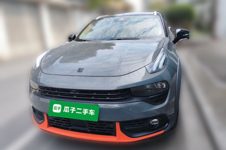 Used Lynk & Co 02 2018 1.5T DCT Two-Wheel Drive Zhaopu Version China V Standard
