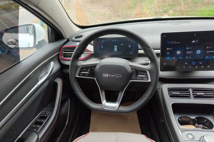 Used BYD Destroyer 05 2023 Champion Edition DM-i 55KM Luxury Model
