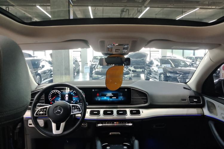 Used Mercedes-Benz GLE Coupe 2020 GLE 350 4MATIC Coupe SUV Luxury Model Headliner