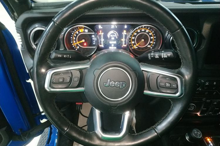 Used Jeep Wrangler 2022 2.0T High Altitude Four-Door Edition