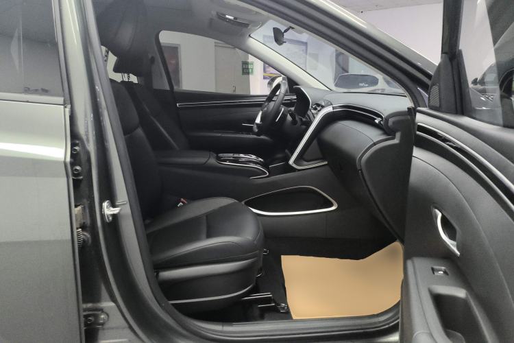 Used Hyundai Tucson 2023 Tucson L 1.5T Automatic Two-Wheel Drive GLX Elite Edition
