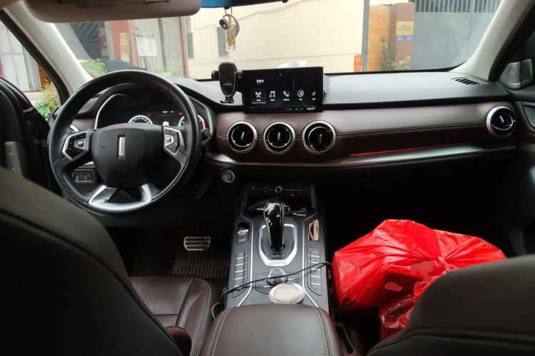 Used Wey VV6 2019 2.0T Two-Wheel-Drive Ultra-Luxury Version China VI Standard
