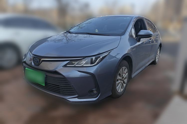 Used Toyota Corolla 2021 Dual-Engine 1.8L E-CVT Pioneer Edition