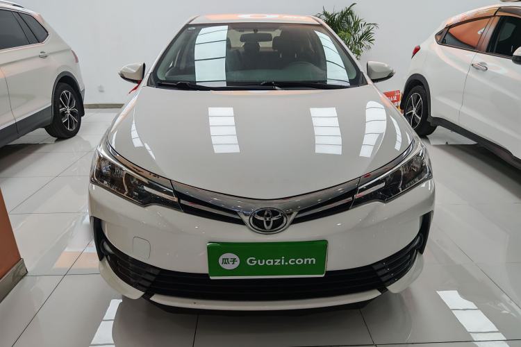 Used Toyota Corolla 2018 1.2T S-CVT GL Smart Enjoyment Version Exterior 4