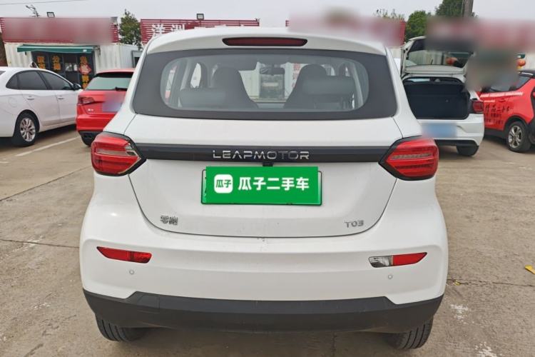 Used Leapmotor T03 2024 310 Comfort Edition Rear