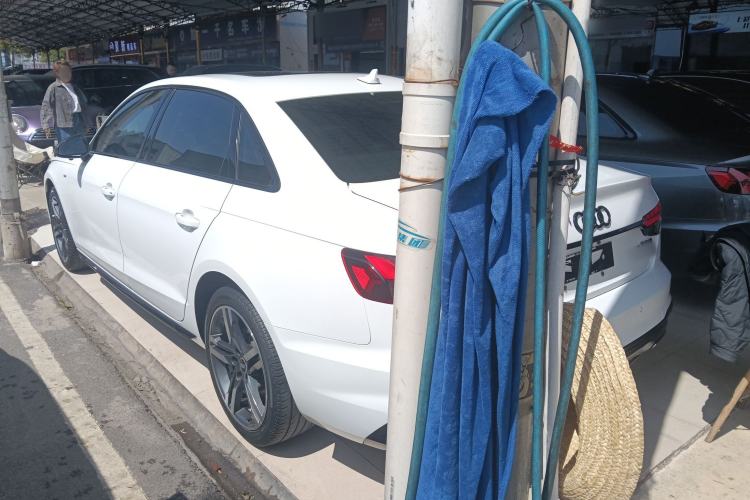 Used Audi A4L 2022 40 TFSI Fashion Dynamic Model