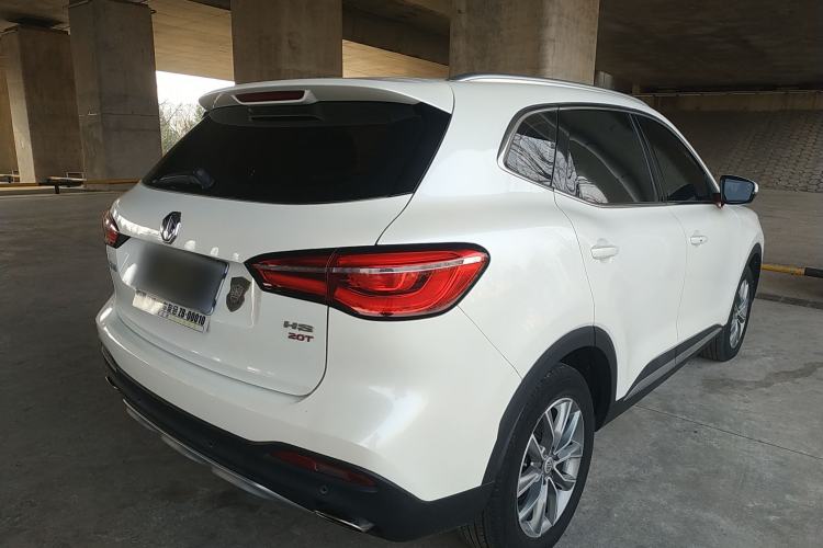 Used MG HS 2018 20T Automatic Two-Wheel Drive Hormone Dynamic Edition China V Standard