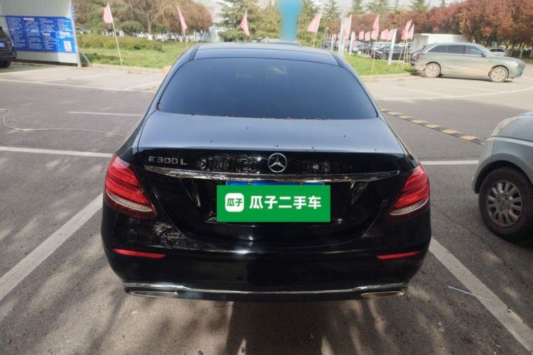 Used Mercedes-Benz E-Class 2020 Facelift E 300 L Stylish Edition Rear