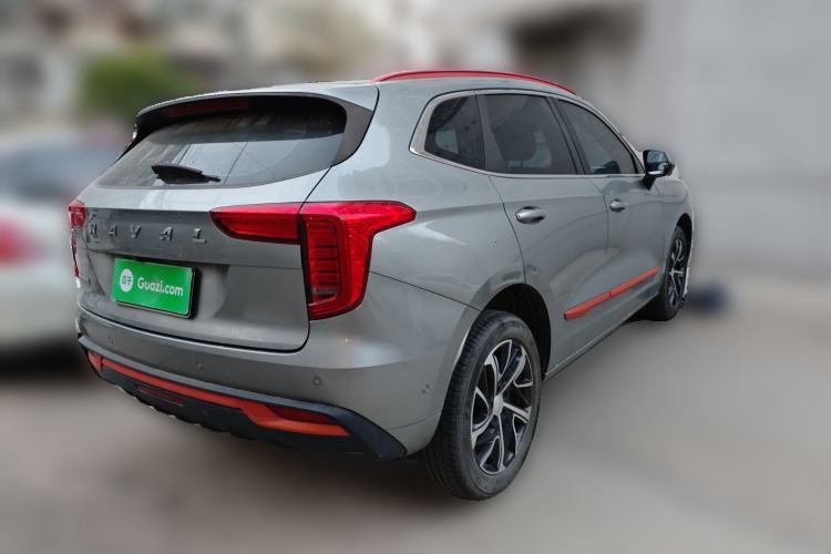 Used Haval JOLION 2021 1.5T Automatic Four-Door Version Rear Right 45 Deg