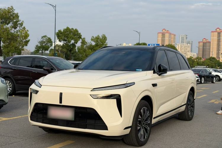 Used Wey Lanshan 2023 Four-Wheel Drive Ultra-Long Range Version