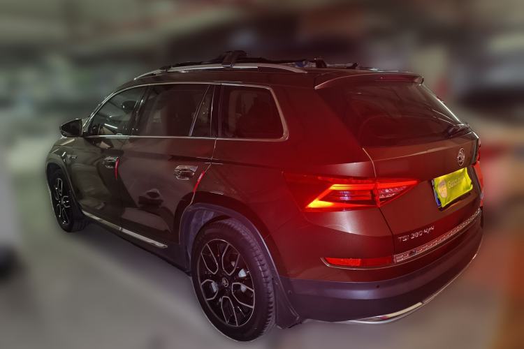 Used Skoda Kodiaq 2018 TSI380 7-Seater Four-Wheel-Drive Flagship Edition