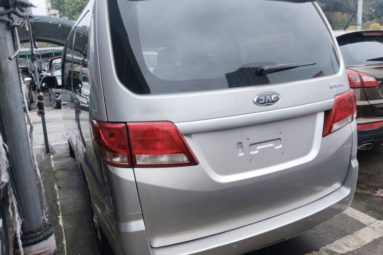 Used JAC Refine M4 2016 2.0L Manual Comfort Edition Rear Left 45 Deg