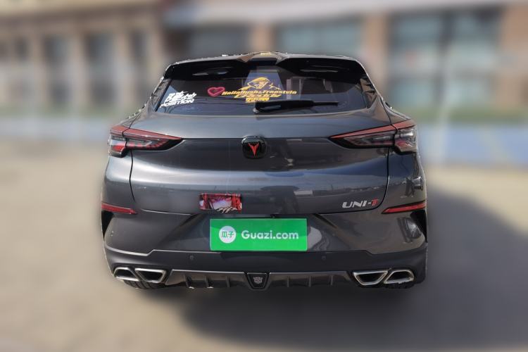 Used CHANGAN UNI-T 2020 1.5T Flagship Version Exterior 4