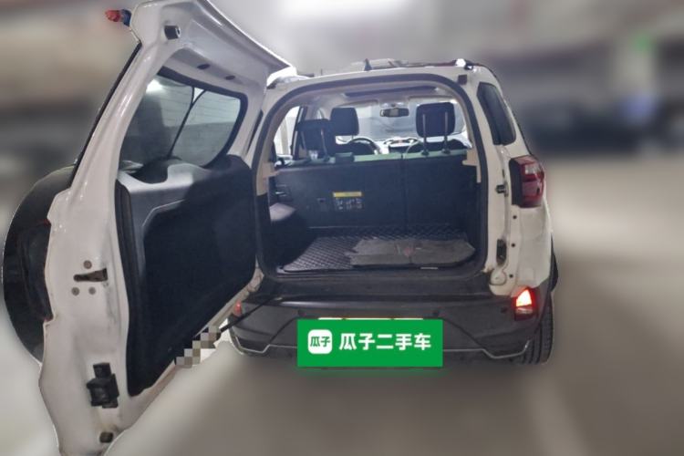 Used BYD Yuan New Energy 2018 EV360 Smart Connect Cool Edition Trunk