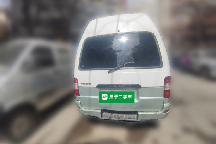 Used Jinbei Hiace 2011 2.0L 5th Generation Xiangyun Comfort Version 4G20D4B Rear