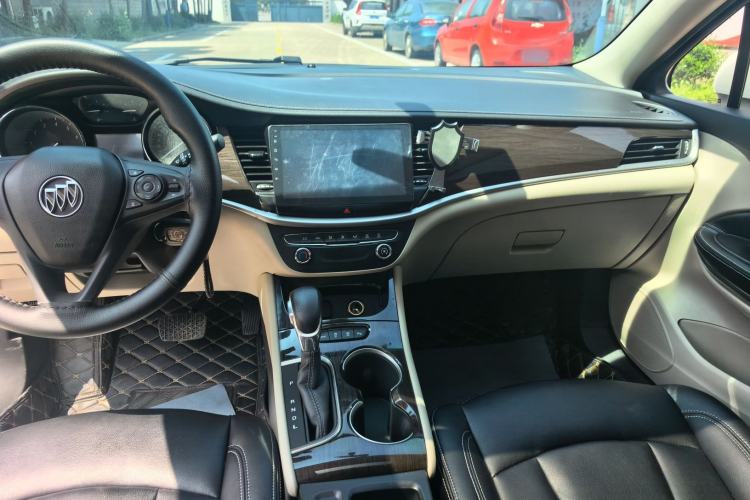 Used Buick Verano 2018 Sedan 15S Automatic Entry Model Audio And AC Panel