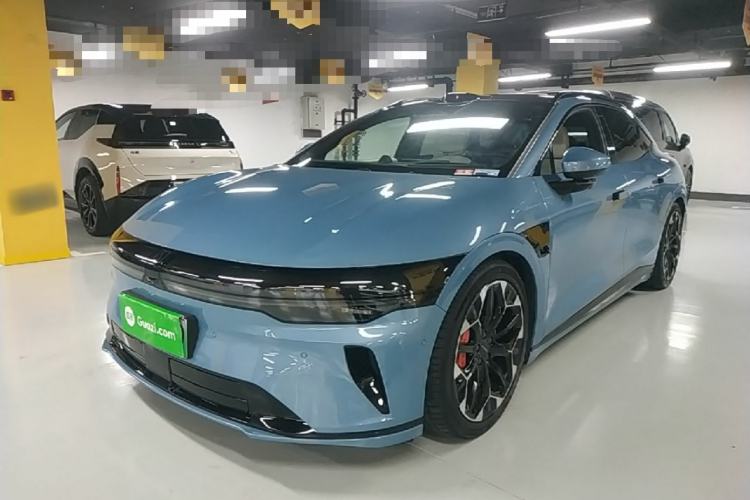 Used Zeekr 007GT 2025 Four-Wheel Drive Intelligent Driving Version 75 kWh