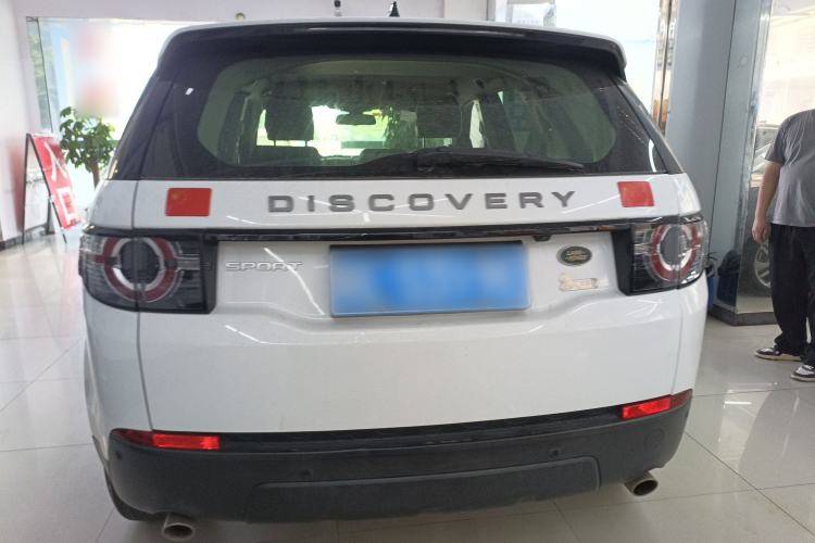 Used Land Rover Discovery Sport 2019 240 PS PURE Edition China VI Standard