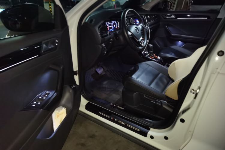 Used Volkswagen T-ROC 2020 280TSI DSG Two-Wheel Drive Comfort Version Driver Seat