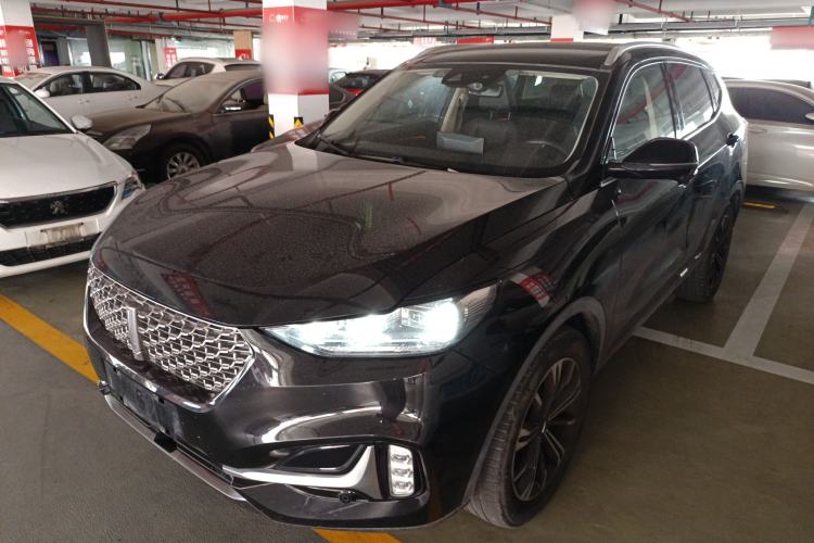 Used Wey VV6 2021 2.0T Two-Wheel Drive Smart Plus