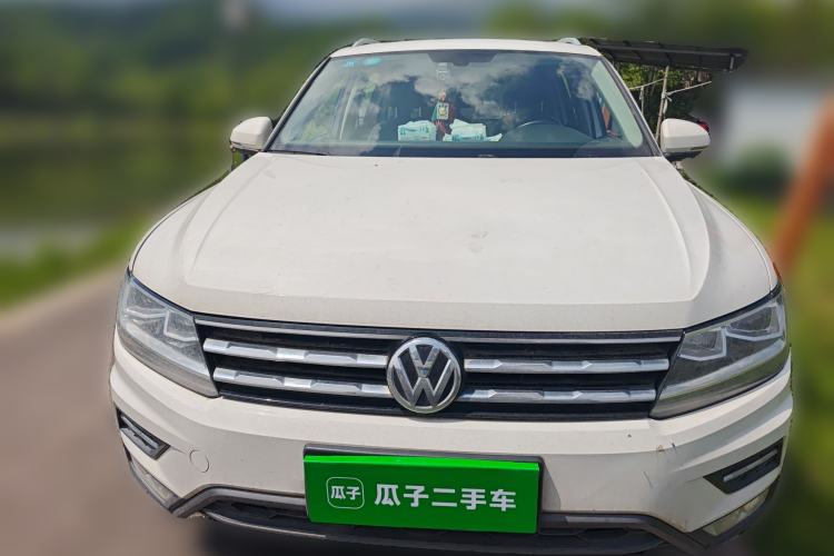 Used Volkswagen Tiguan L 2019 Updated Version 330TSI Automatic Two-Wheel Drive Panoramic Comfort Edition China VI Standard Front