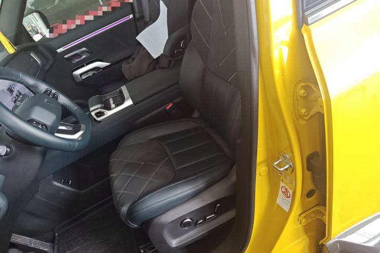 Used Deepal G318 2025 Worry-Free Adventure Edition Four-Wheel Drive Secret Realm Version Left Front Seat