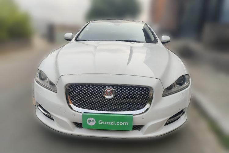Used Jaguar XJ 2014 XJL 2.0T Two-Wheel-Drive Elegant Business Edition Front
