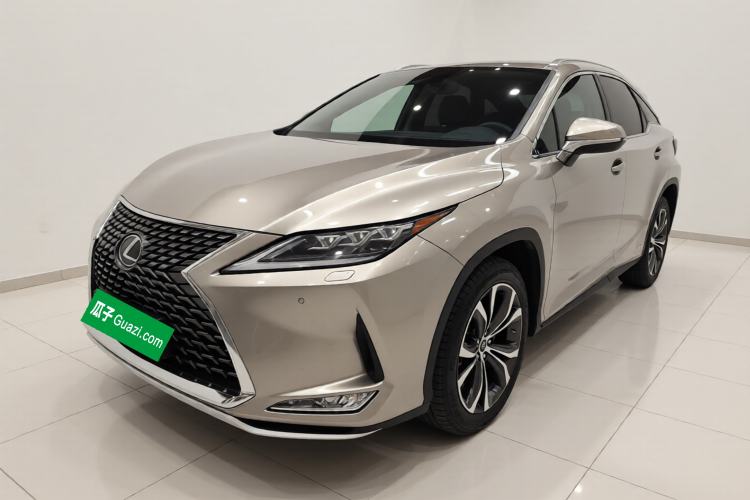 Used Lexus RX 2020 Revised Version 450h Four-Wheel Drive Elegant Edition