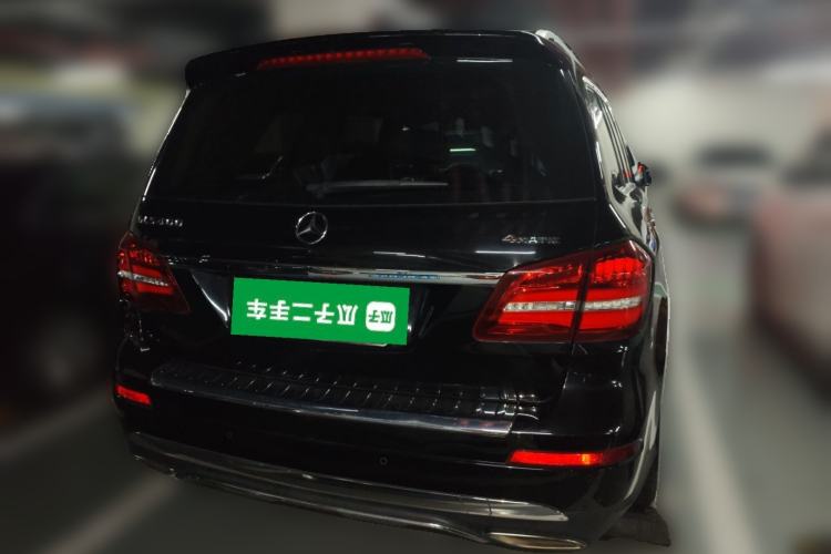 Used Mercedes-Benz GLS 2018 Facelift GLS 320 4MATIC Rear