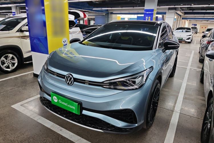 Used Volkswagen ID.4 X 2021 Pro Smart Long-Range Edition