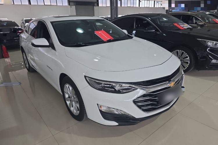 Used Chevrolet Malibu XL 2022 535T Automatic Sport Edition Front Right 45 Deg