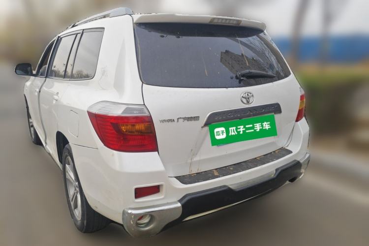 Used Toyota Highlander 2011 2.7L Two-Wheel Drive 5-Seater Sport Edition Rear Left 45 Deg