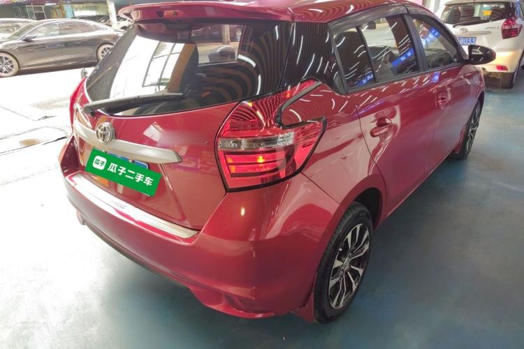 Used Toyota YARiS L Zhi Xuan 2016 Revised 1.5E CVT Charming Edition