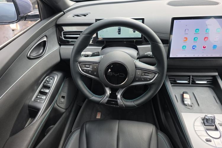 Used BYD Seal 06 New Energy 2025 DM-i Smart Drive 120KM Deluxe Model