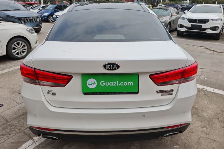 Used Kia K5 2017 2.0L Automatic 15th Anniversary Special Edition LUX
