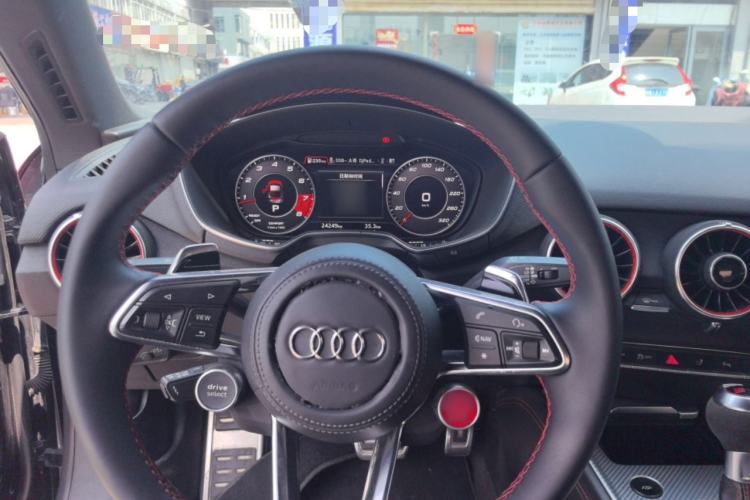 Used Audi TT RS 2017 TT RS 2.5T Coupe Steering Wheel