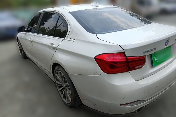 Used BMW 3 Series 2019 320Li Fashion Model Rear Left 45 Deg