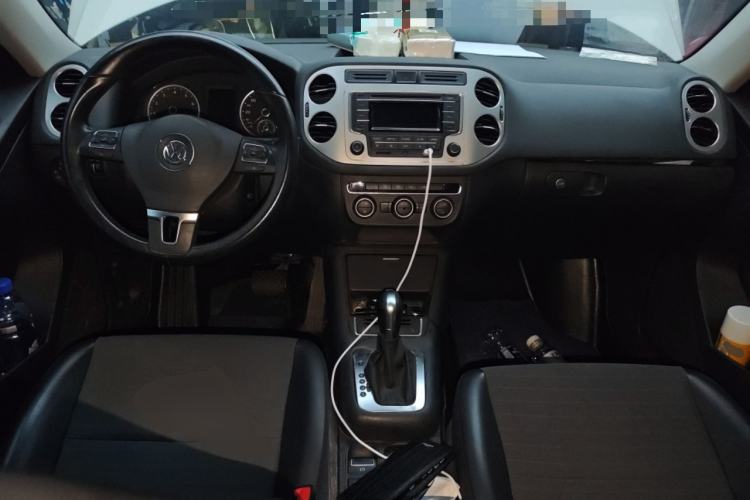 Used Volkswagen Tiguan L 2015 1.8TSI Automatic All-Wheel Drive Style Vision Edition
