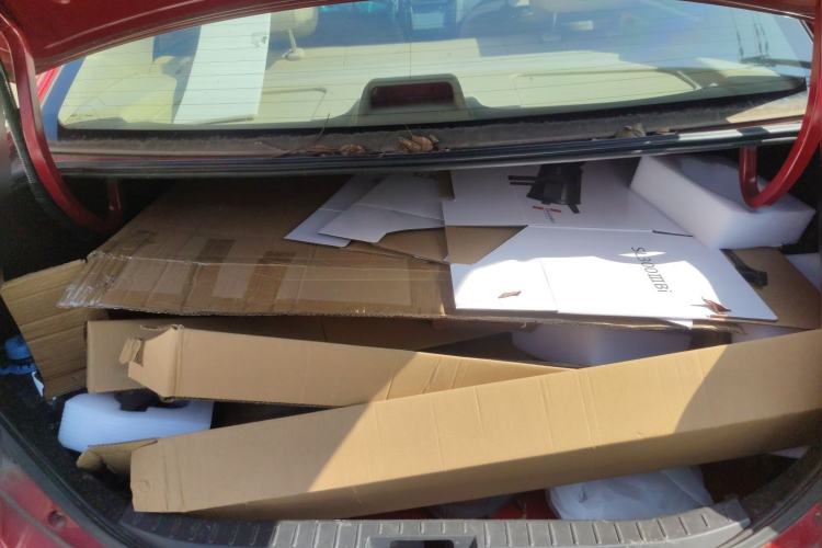 Used BYD L3 2012 1.5L Manual Comfort Edition